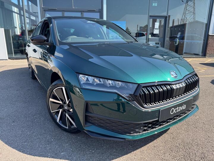 Skoda Octavia 1.5 TSI E-TEC MHEV ACT SportLine DSG Euro 6 (s/s) 5dr