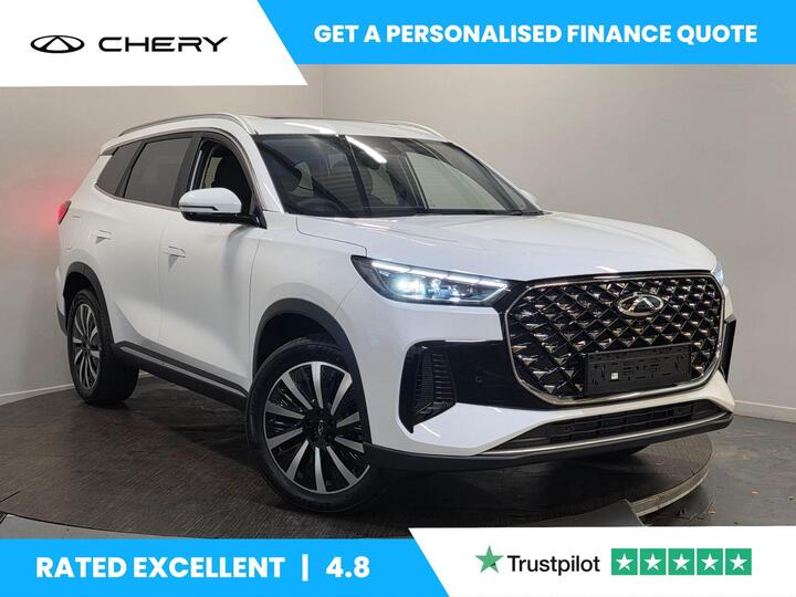 Chery Tiggo 8 1.5T 18.4kWh Summit DHT1 Euro 6 (s/s) 5dr