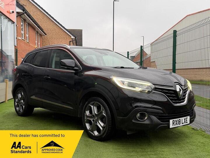 Renault Kadjar 1.2 TCe Dynamique S Nav Euro 6 (s/s) 5dr