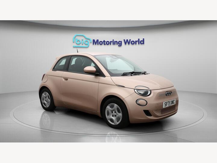 Fiat 500e 42kWh Passion Auto 3dr