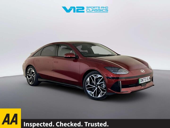 Hyundai IONIQ 6 77.4kWh Premium Auto 4dr