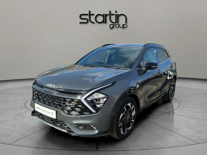Kia Sportage 1.6 T-GDi MHEV GT-Line DCT Euro 6 (s/s) 5dr