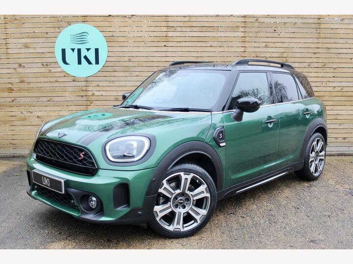 MINI COUNTRYMAN 2.0 Cooper S Exclusive Steptronic Euro 6 (s/s) 5dr