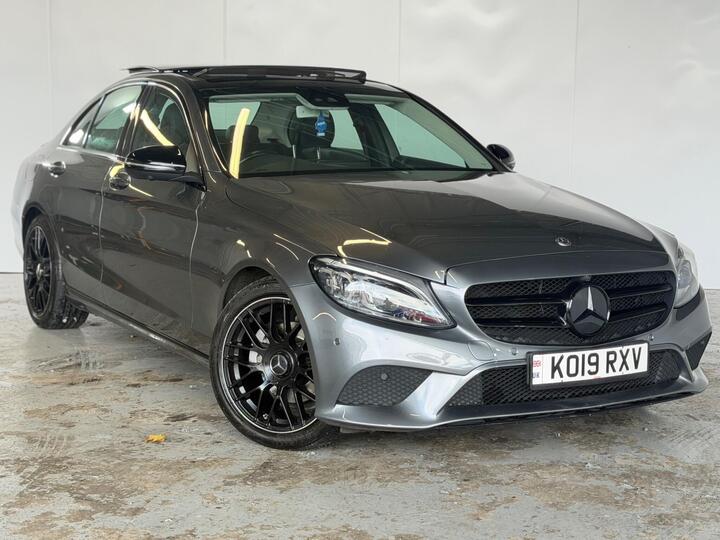 Mercedes-Benz C Class 2.0 C220d Sport (Premium Plus) G-Tronic+ Euro 6 (s/s) 4dr