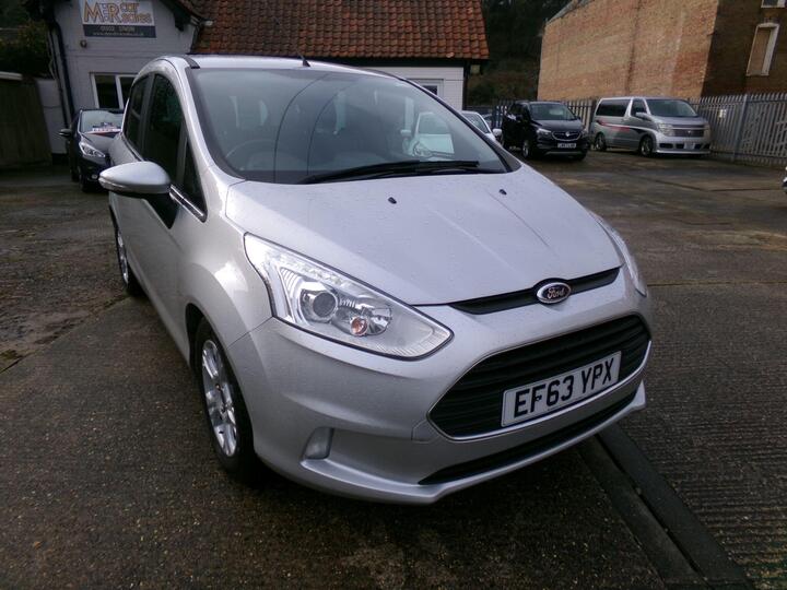 Ford B-Max 1.6 Zetec Powershift Euro 5 5dr