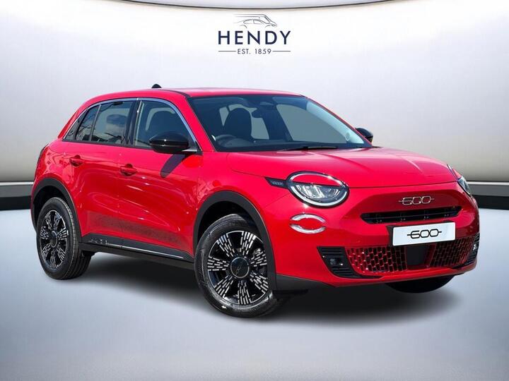 Fiat 600 1.2 MHEV E-DCT Euro 6 (s/s) 5dr