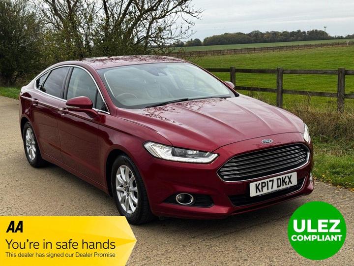 Ford MONDEO 1.5 TDCi ECOnetic Titanium Euro 6 (s/s) 5dr