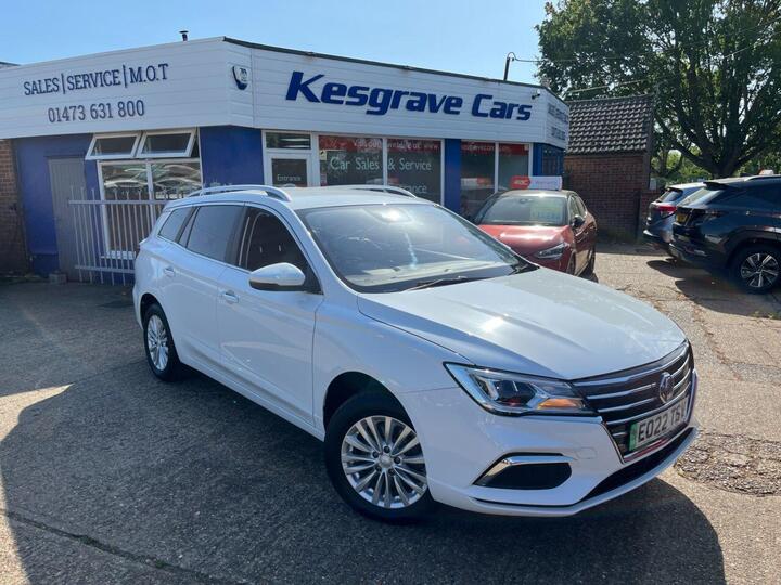 MG MG5 61.1kWh Exclusive Long Range Auto 5dr