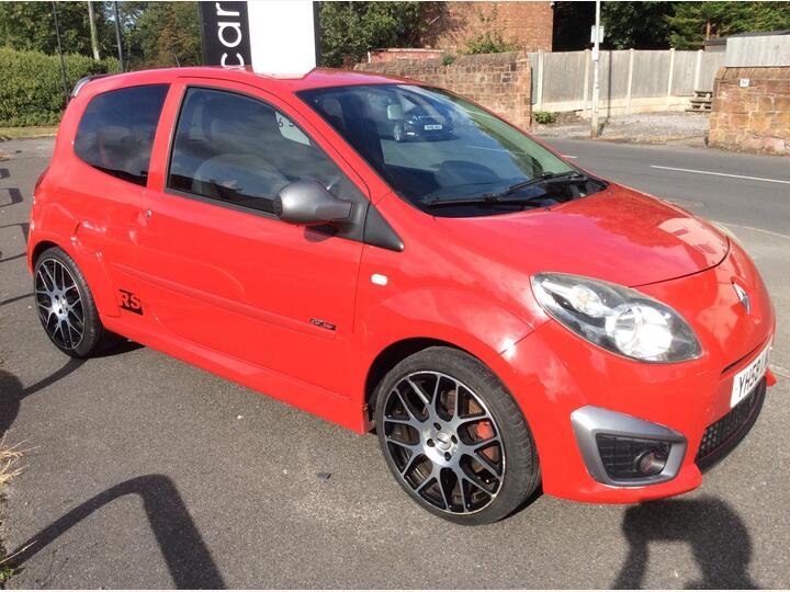 Renault Twingo 1.6 VVT Renaultsport Euro 4 3dr Renault Twingo 1.6 VVT Renaultsport Euro 4 3dr