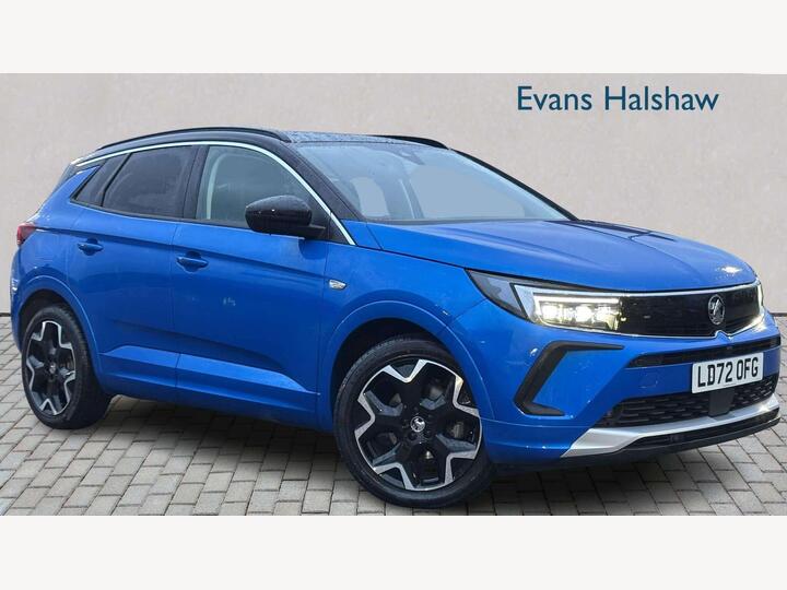 Vauxhall GRANDLAND HATCHBACK 1.2 Turbo Elite Auto Euro 6 (s/s) 5dr