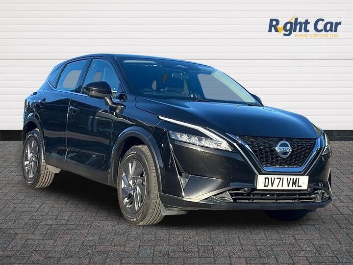 Nissan Qashqai 1.3 DIG-T MHEV Acenta Premium XTRON Euro 6 (s/s) 5dr