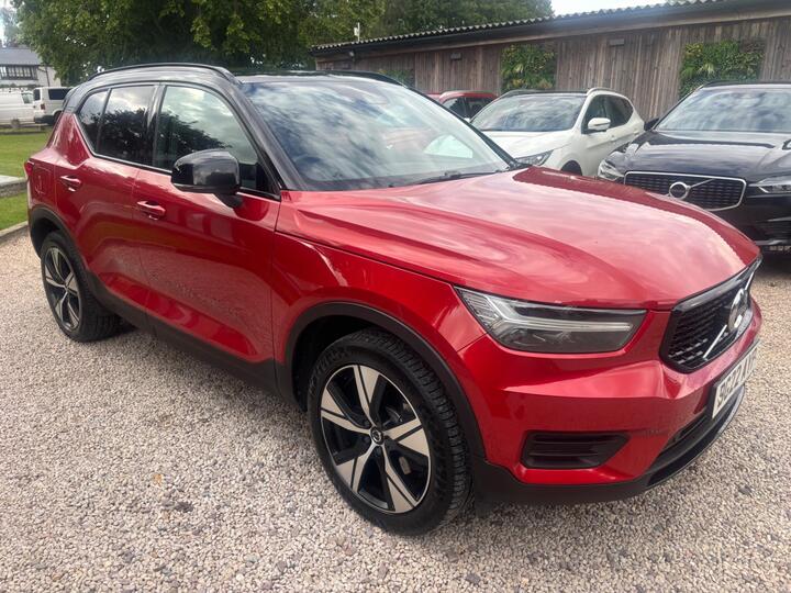 Volvo XC40 1.5h T4 Recharge 10.7kWh Plus Auto Euro 6 (s/s) 5dr