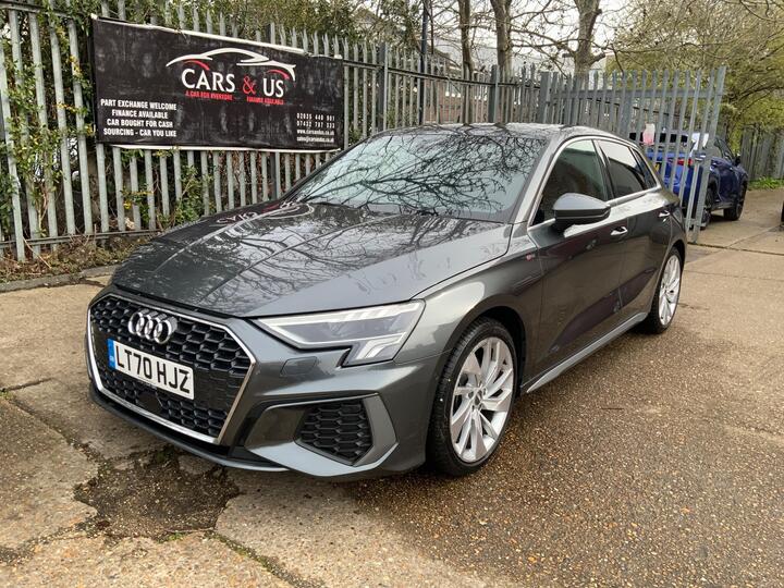 Audi A3 1.5 TFSI 35 S Line Sportback S Tronic Euro 6 (s/s) 5dr