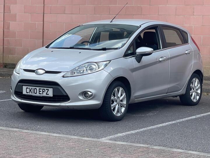 Ford Fiesta 1.4 Zetec 5dr