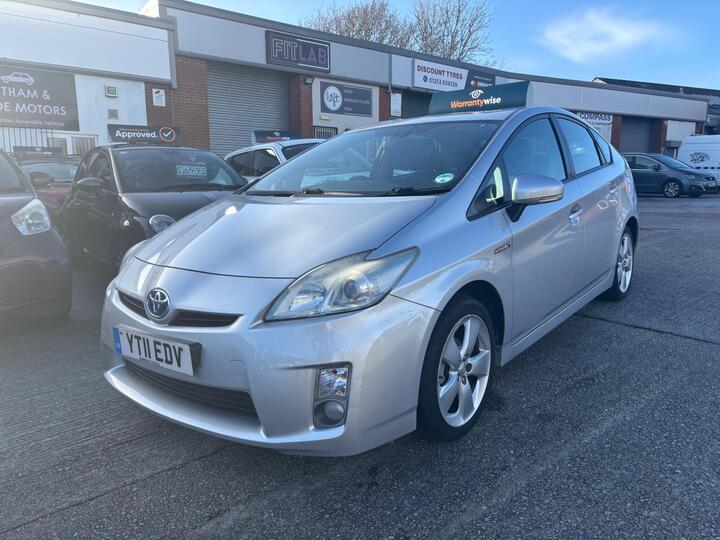 Toyota Prius 1.8 VVT-h T4 CVT Euro 5 (s/s) 5dr
