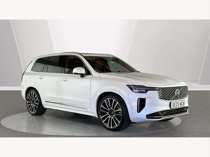 Volvo XC90 2.0 T8 18.8kWh Ultra Bright Auto 4WD Euro 6 (s/s) 5dr
