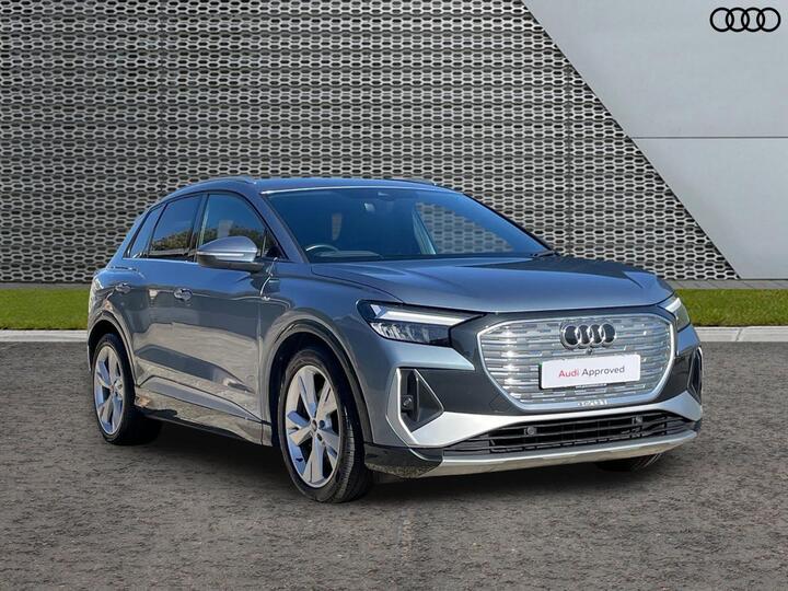 Audi Q4 E-tron 40 S Line Auto 5dr 82kWh