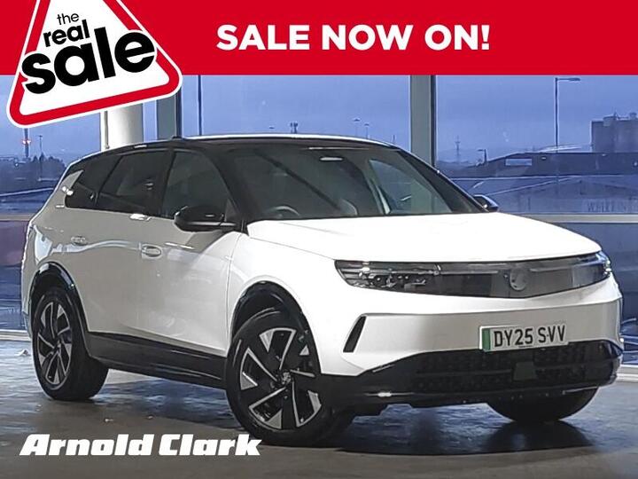 Vauxhall Grandland Electric 73kWh GS Auto 5dr