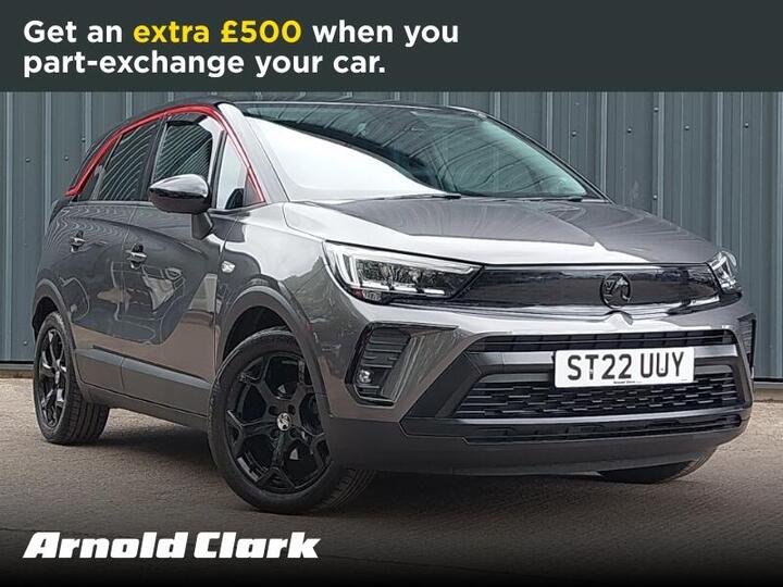 Vauxhall Crossland 1.2 GS Line Euro 6 (s/s) 5dr