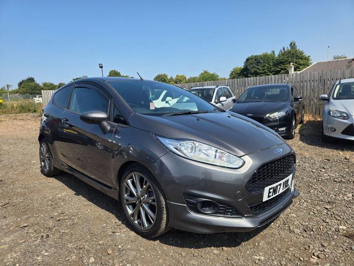 Ford Fiesta 1.0T EcoBoost ST-Line Euro 6 (s/s) 3dr