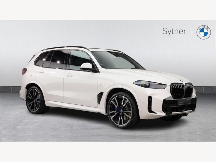 BMW X5 3.0 50e 25.7kWh M Sport Steptronic XDrive Euro 6 (s/s) 5dr