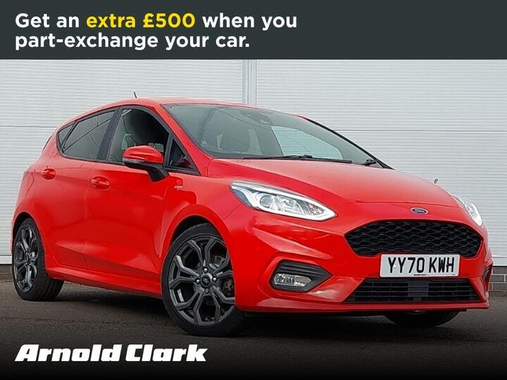 Ford Fiesta 1.0T EcoBoost MHEV ST-Line Edition Euro 6 (s/s) 5dr