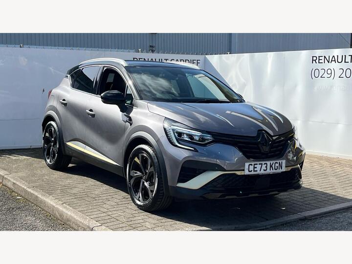 Renault CAPTUR 1.6 E-TECH E-Tech Engineered Auto Euro 6 (s/s) 5dr