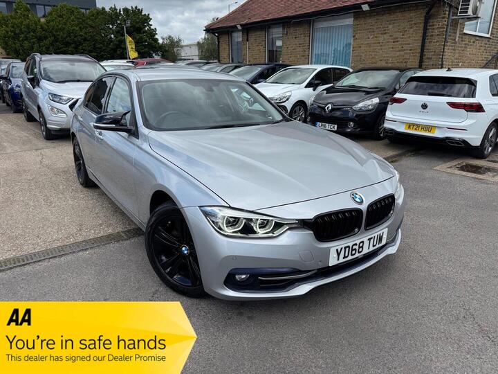 BMW 3 Series 1.5 318i Sport Auto Euro 6 (s/s) 4dr