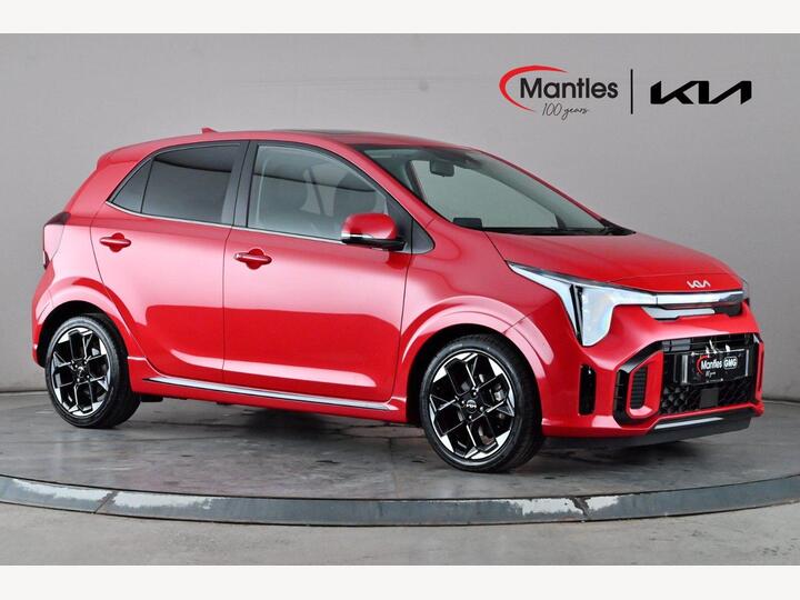 Kia Picanto 1.2 GT-Line S Euro 6 (s/s) 5dr