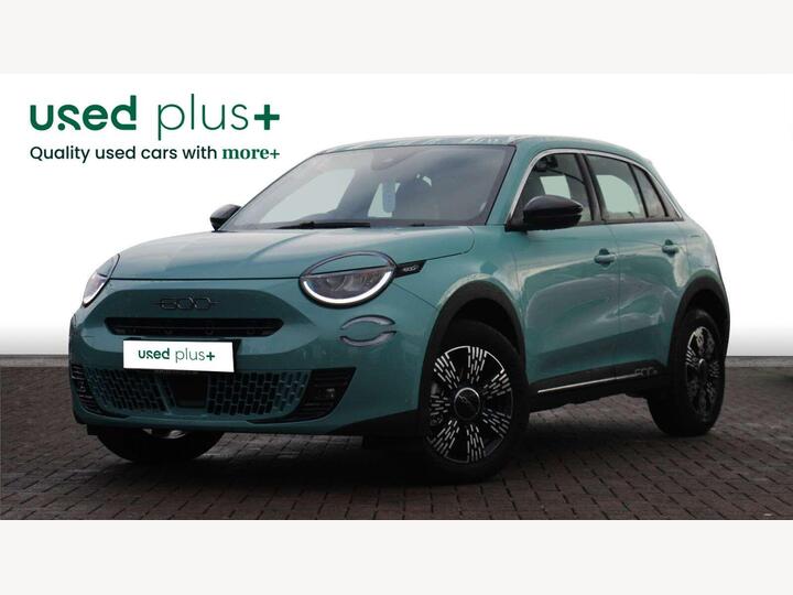 Fiat 600 1.2 MHEV E-DCT Euro 6 (s/s) 5dr