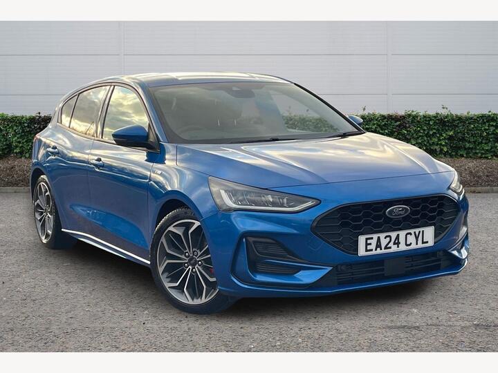 Ford Focus 1.0T EcoBoost MHEV ST-Line X DCT Euro 6 (s/s) 5dr