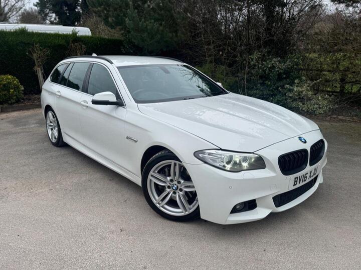 BMW 5 SERIES 3.0 530d M Sport Touring Auto Euro 6 (s/s) 5dr