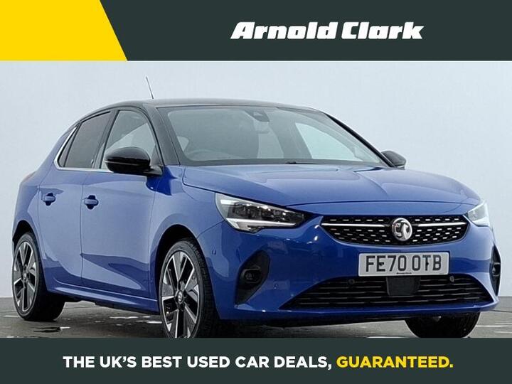 Vauxhall Corsa Electric 50kWh Elite Nav Auto 5dr (7.4Kw Charger)