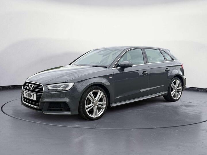 Audi A3 1.5 TFSI CoD S Line Sportback Euro 6 (s/s) 5dr