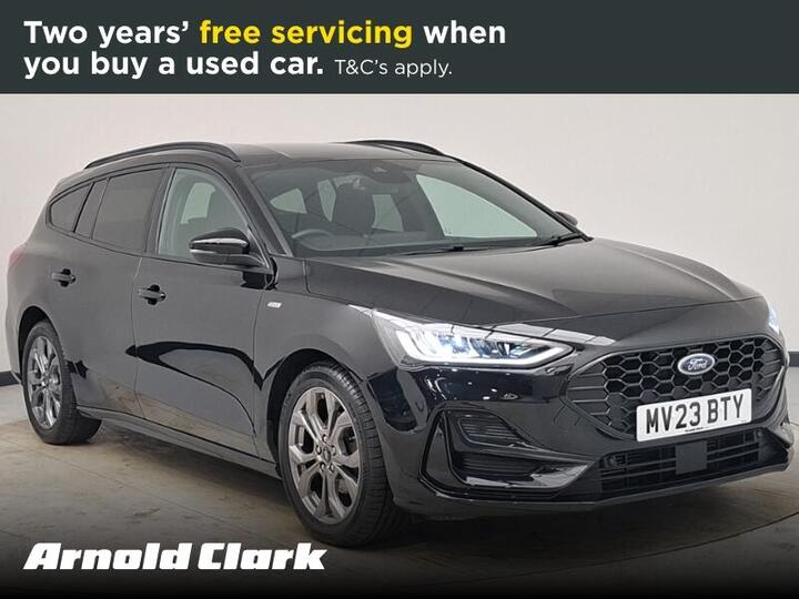 Ford Focus 1.0T EcoBoost MHEV ST-Line DCT Euro 6 (s/s) 5dr