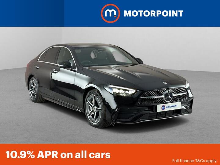 Mercedes-Benz C Class 2.0 C300e 25.4kWh AMG Line (Premium) G-Tronic+ Euro 6 (s/s) 4dr