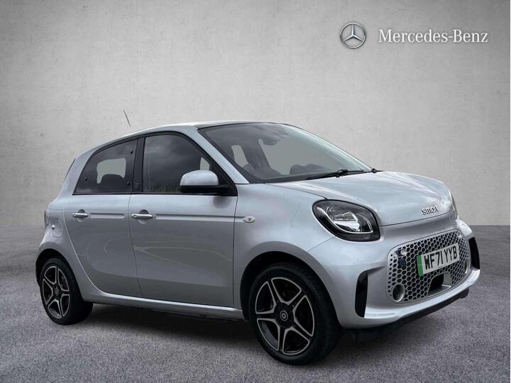 Smart Forfour 17.6kWh Premium Auto 5dr (22kW Charger)