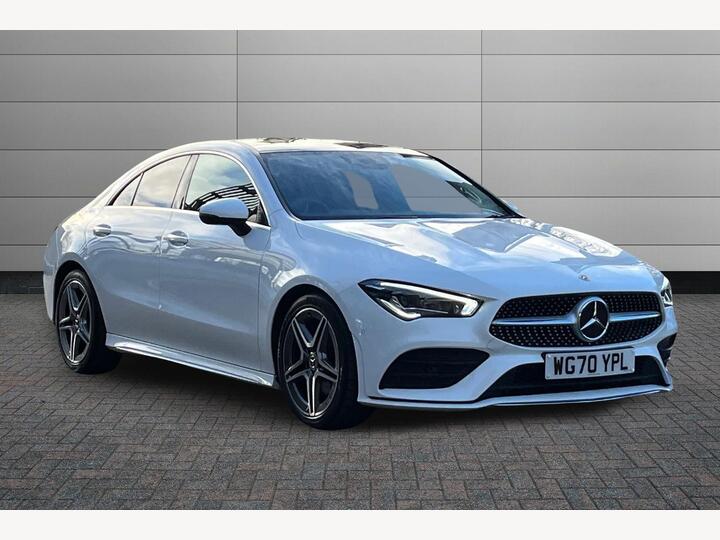 Mercedes-Benz CLA 1.3 CLA180 AMG Line (Premium Plus 2) Coupe 7G-DCT Euro 6 (s/s) 4dr