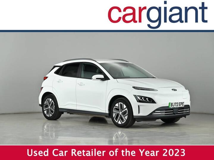 Hyundai Kona 64kWh Premium Auto 5dr (10.5kW Charger) Hyundai Kona 64kWh Premium Auto 5dr (10.5kW Charger)