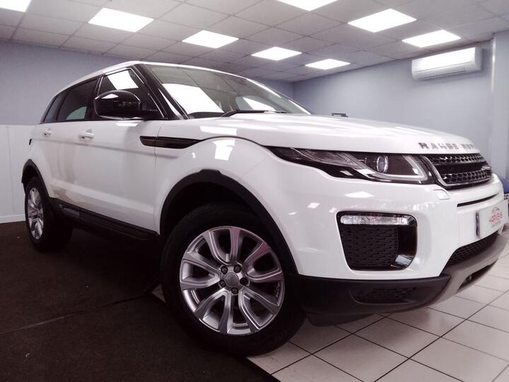 Land Rover RANGE ROVER EVOQUE 2.0 ED4 SE Tech FWD Euro 6 (s/s) 5dr