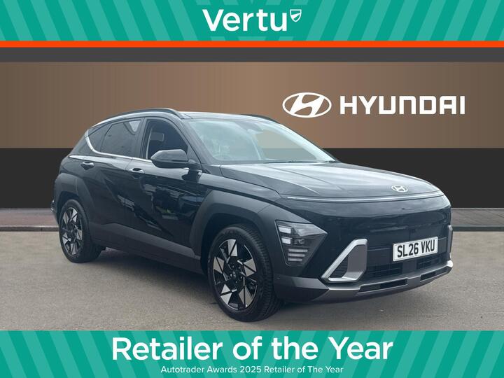 Hyundai KONA 1.6 H-GDi Ultimate DCT Euro 6 (s/s) 5dr