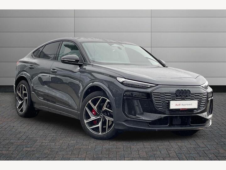 Audi SQ6 E-tron 100kWh S Edition 1 Sportback Auto Quattro 5dr Audi SQ6 E-tron 100kWh S Edition 1 Sportback Auto Quattro 5dr