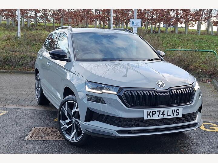 Skoda Karoq 2.0 TSI SportLine DSG 4WD Euro 6 (s/s) 5dr