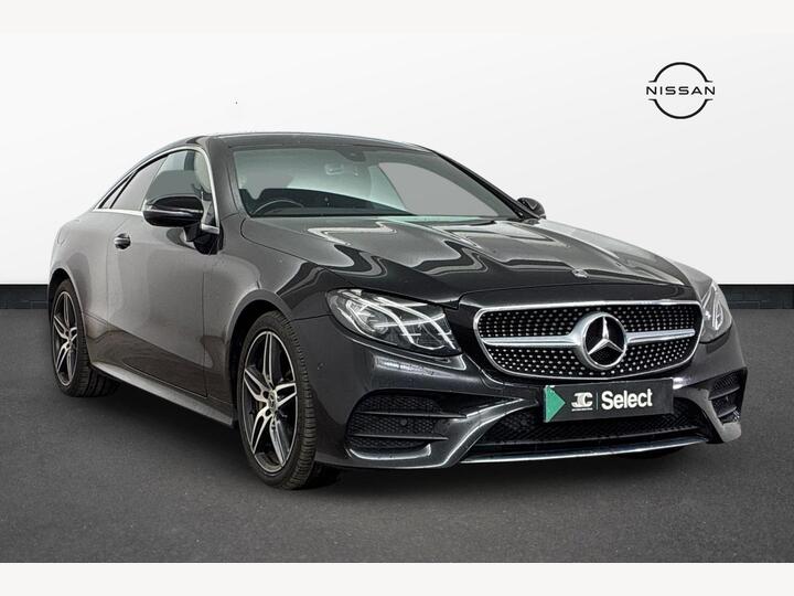 Mercedes-Benz E Class 2.9 E400d AMG Line G-Tronic+ 4MATIC Euro 6 (s/s) 2dr