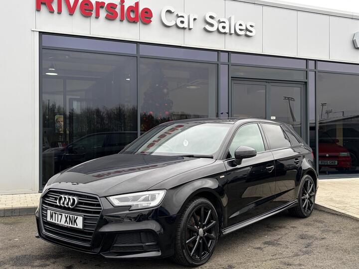 Audi A3 2.0 TDI Black Edition Sportback Quattro Euro 6 (s/s) 5dr