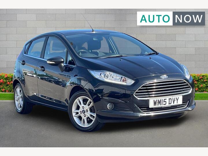 Ford Fiesta 1.25 Zetec Euro 6 5dr