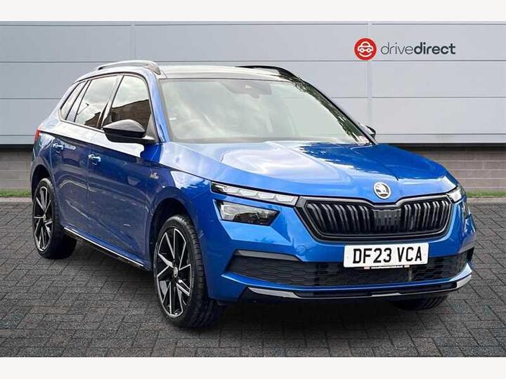 Skoda KAMIQ 1.5 TSI ACT Monte Carlo DSG Euro 6 (s/s) 5dr