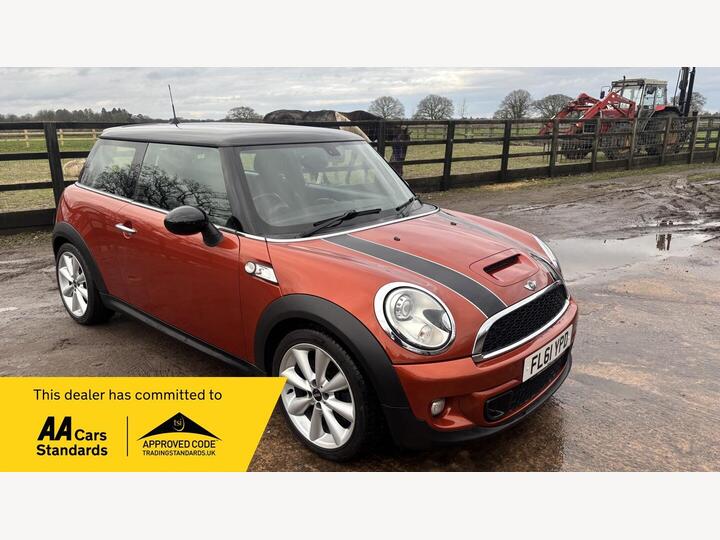 MINI Hatch 1.6 Cooper S Euro 5 (s/s) 3dr