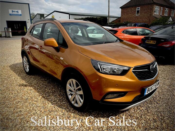 Vauxhall MOKKA X 1.6 CDTi EcoFLEX Design Nav Euro 6 (s/s) 5dr 17in Alloy Vauxhall MOKKA X 1.6 CDTi EcoFLEX Design Nav Euro 6 (s/s) 5dr 17in Alloy