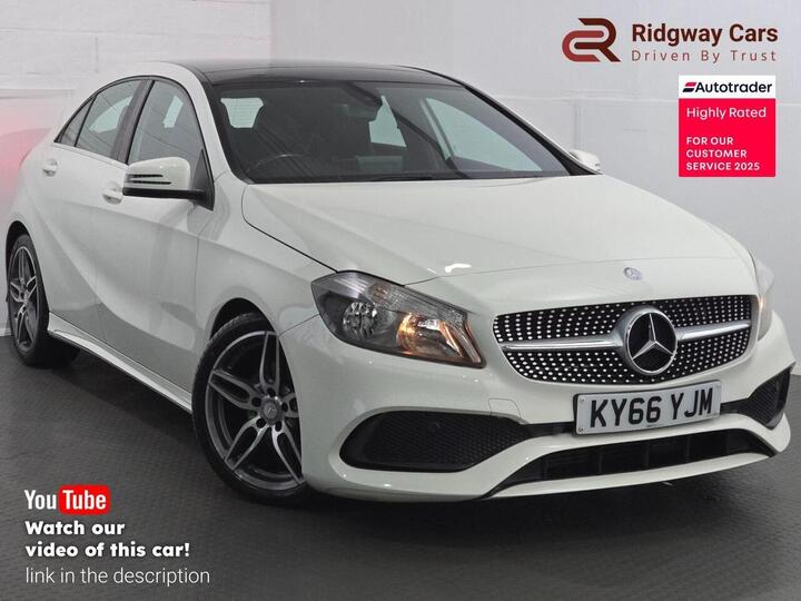 Mercedes-Benz A Class 2.1 A200d AMG Line Euro 6 (s/s) 5dr